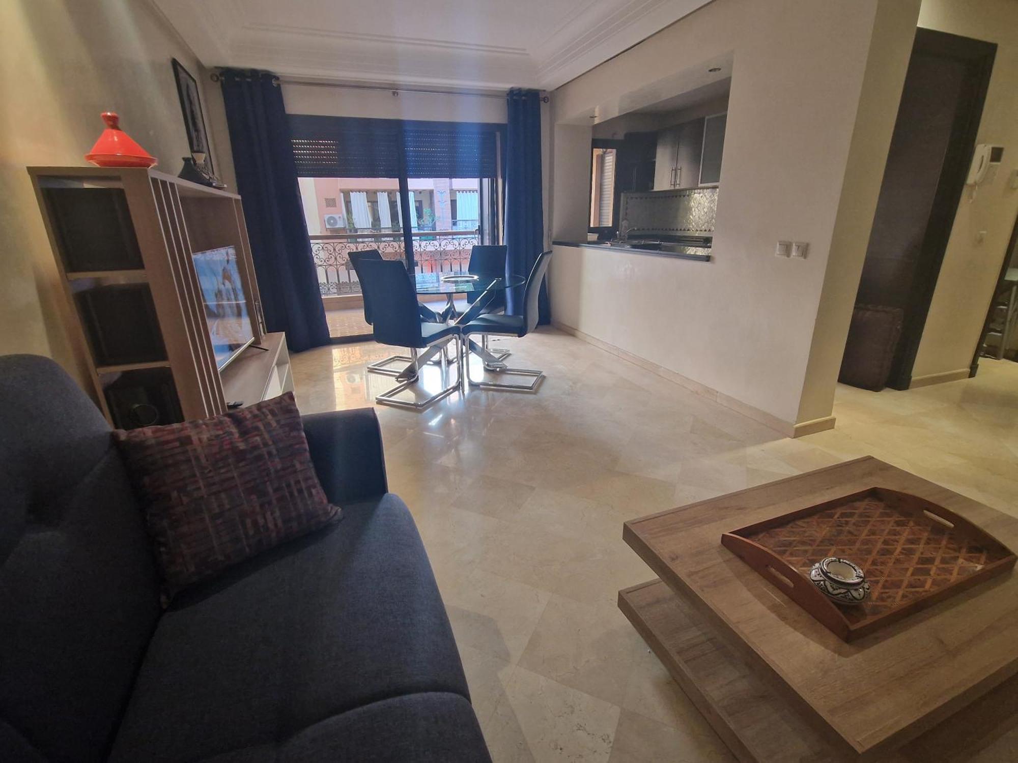 Appartement Carre D'Or Centre Marrakech Маракеш Екстериор снимка