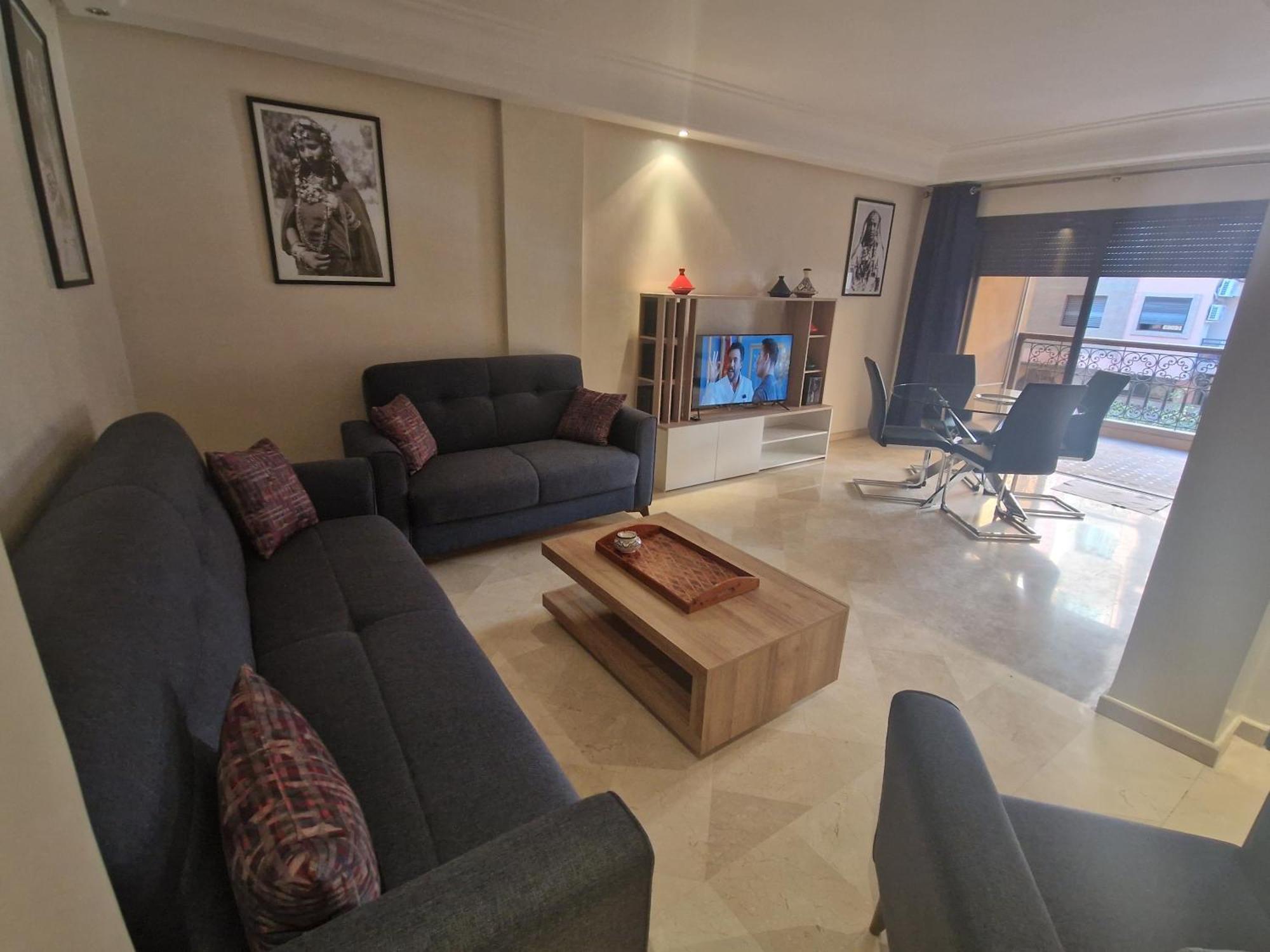 Appartement Carre D'Or Centre Marrakech Маракеш Екстериор снимка