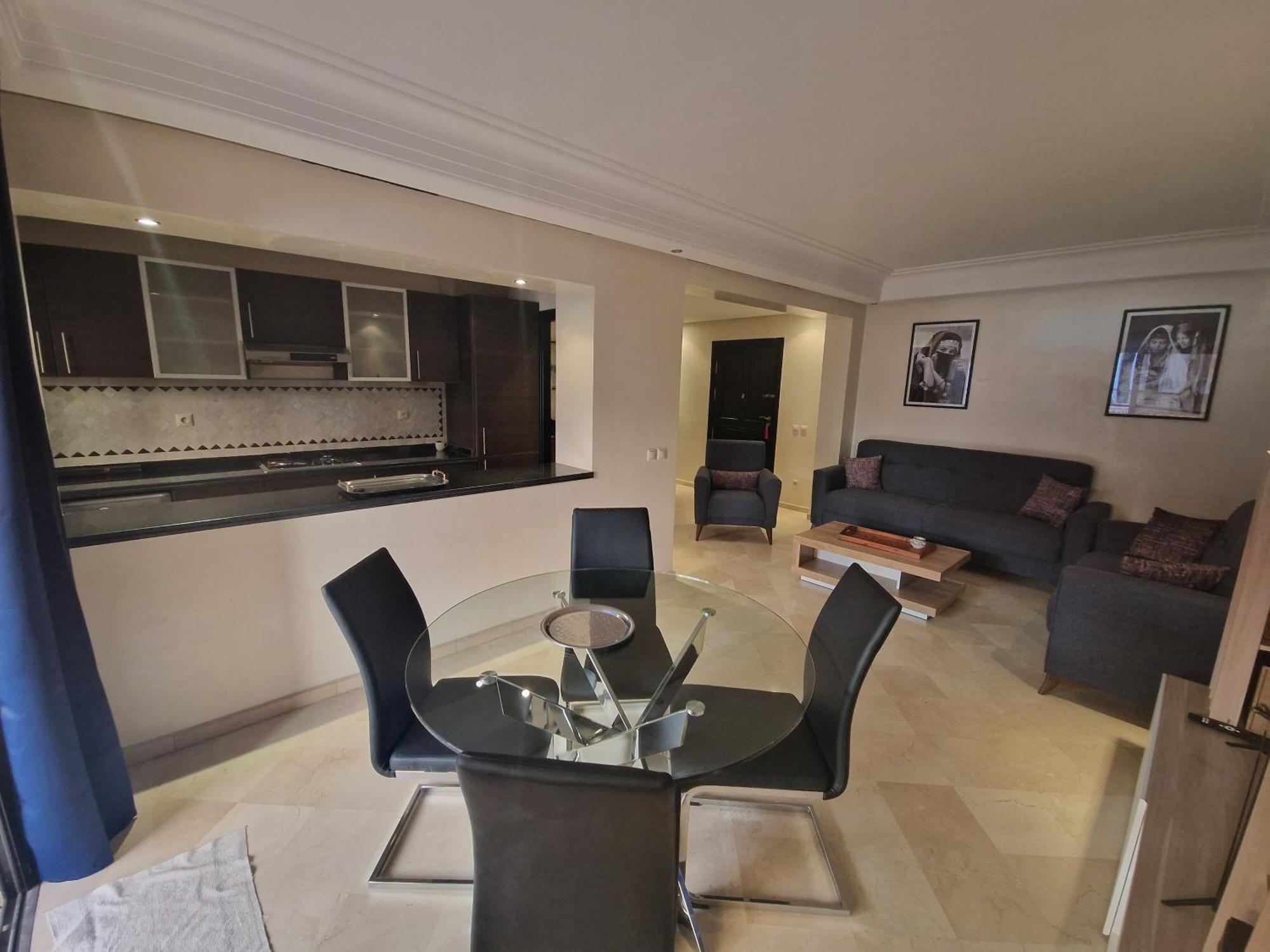 Appartement Carre D'Or Centre Marrakech Маракеш Екстериор снимка