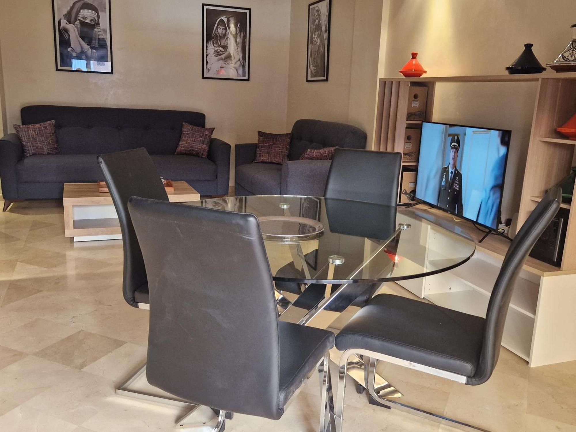 Appartement Carre D'Or Centre Marrakech Маракеш Екстериор снимка