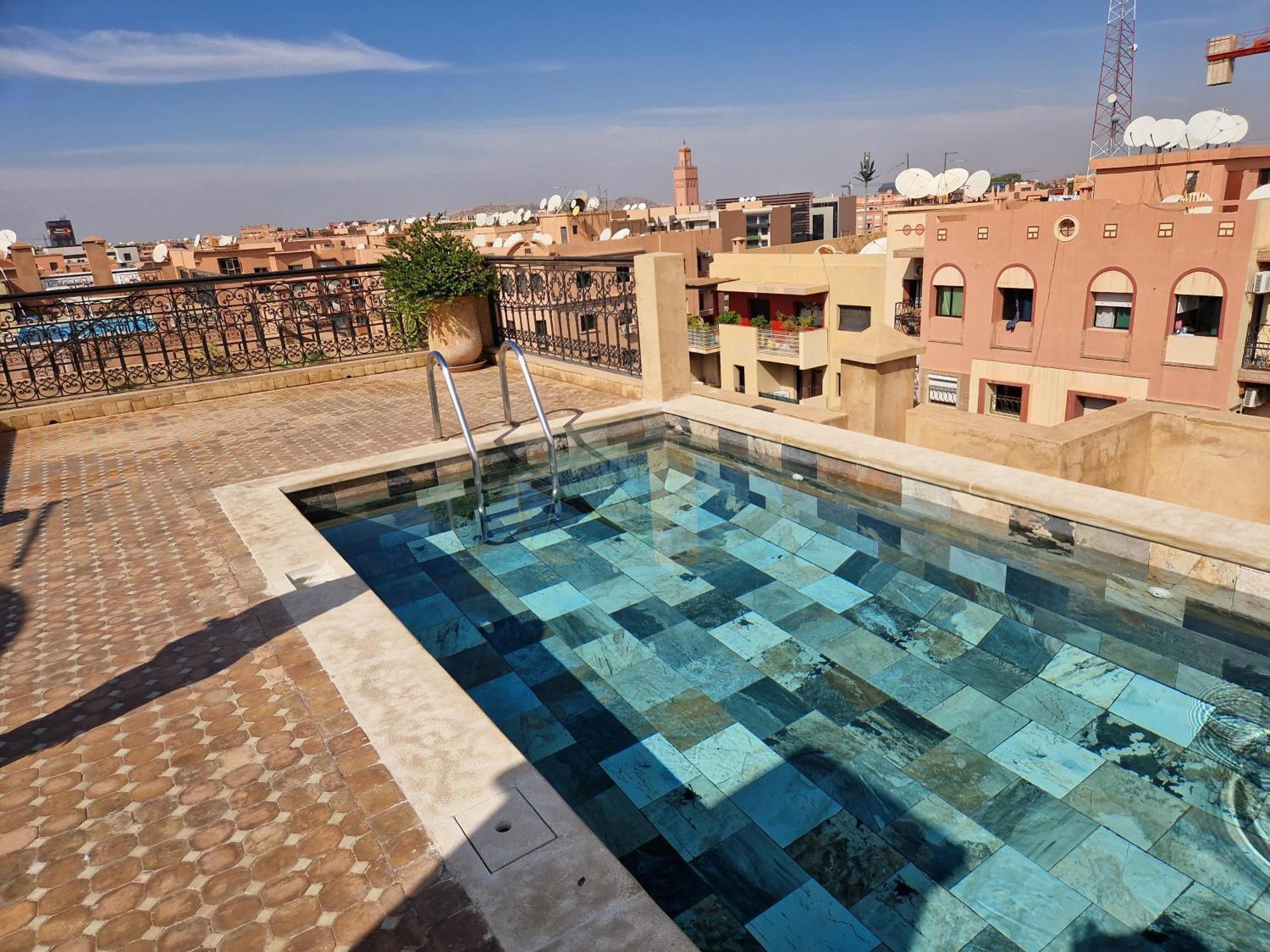 Appartement Carre D'Or Centre Marrakech Маракеш Екстериор снимка