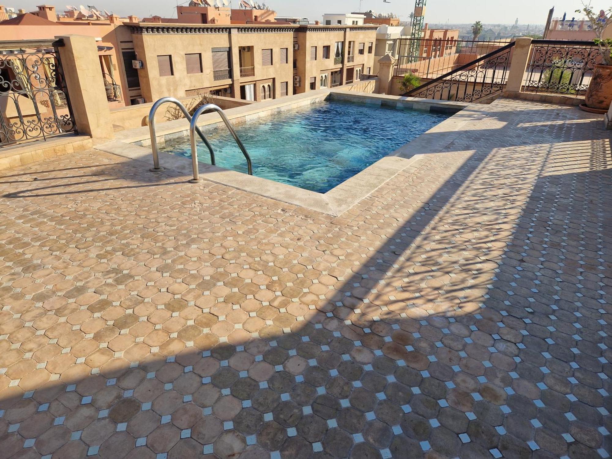 Appartement Carre D'Or Centre Marrakech Маракеш Екстериор снимка
