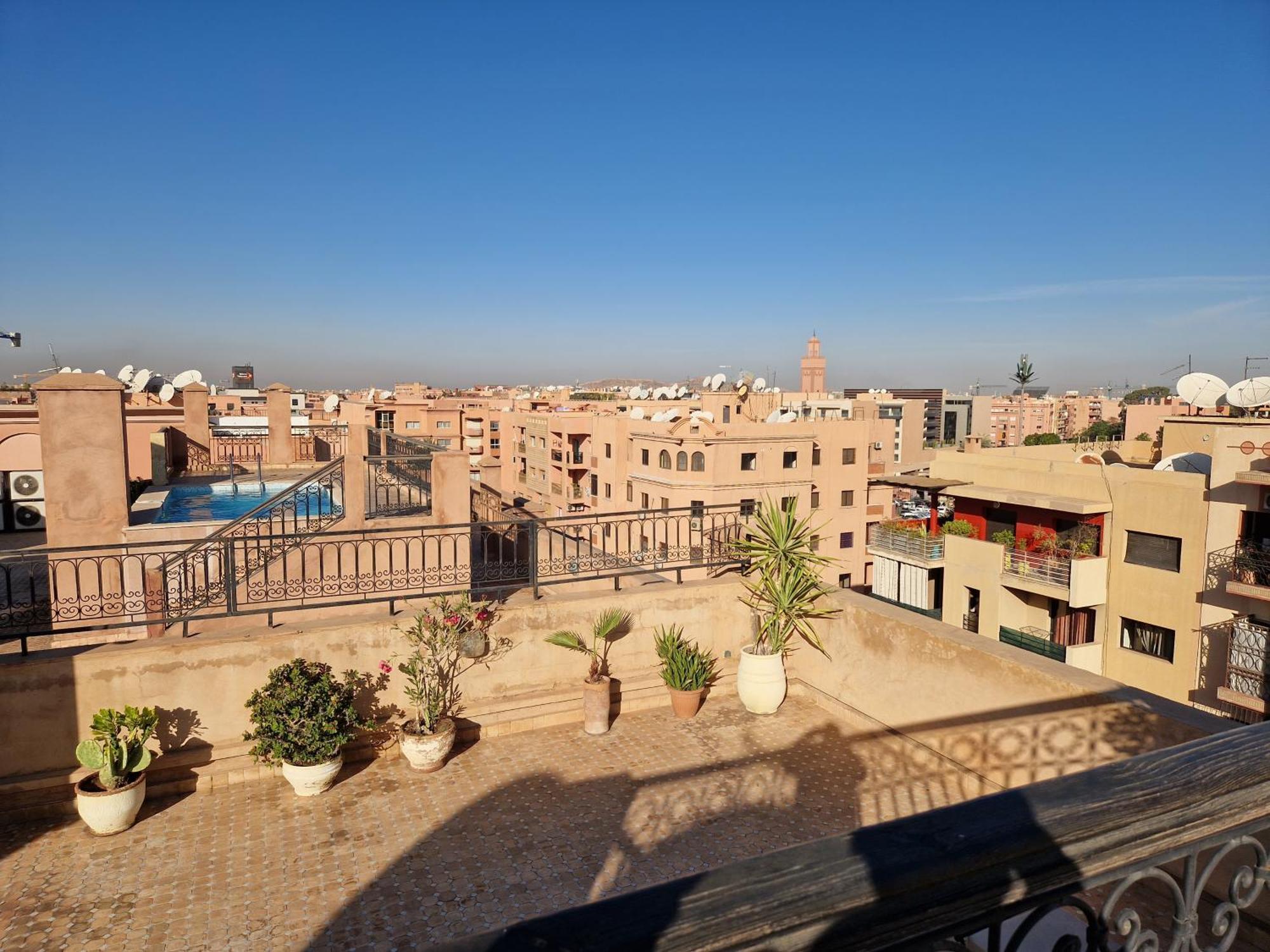 Appartement Carre D'Or Centre Marrakech Маракеш Екстериор снимка