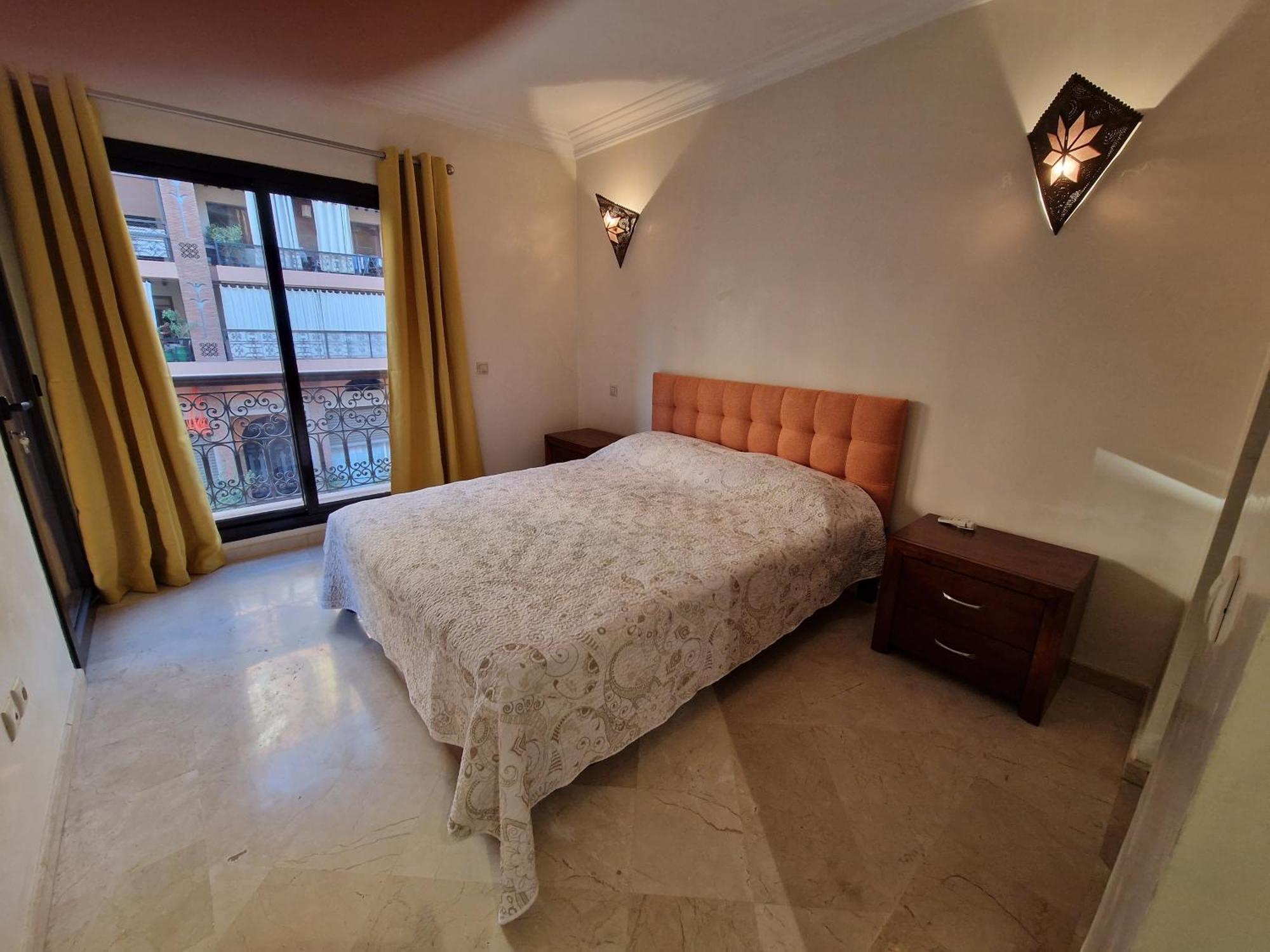 Appartement Carre D'Or Centre Marrakech Маракеш Екстериор снимка