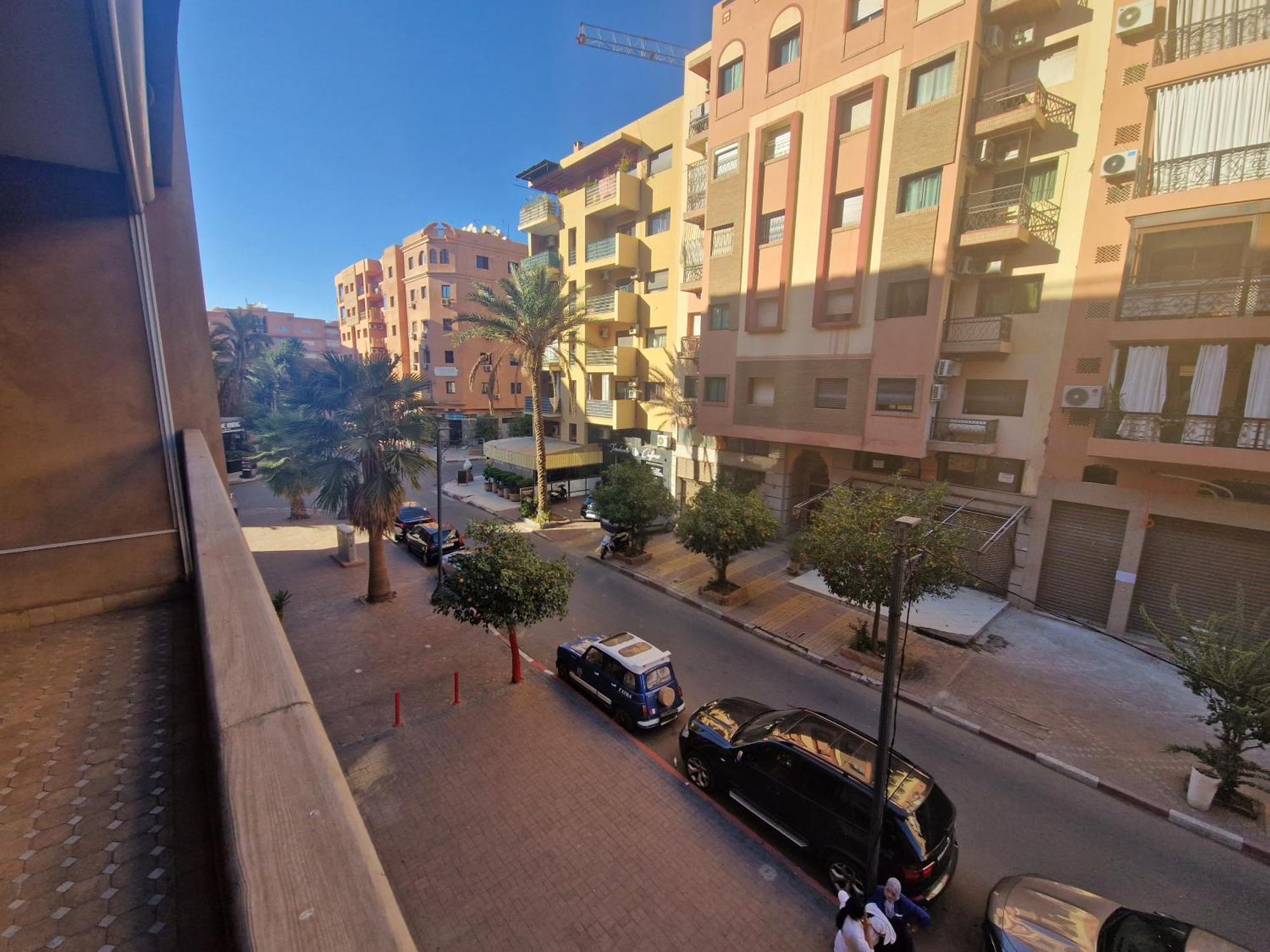 Appartement Carre D'Or Centre Marrakech Маракеш Екстериор снимка