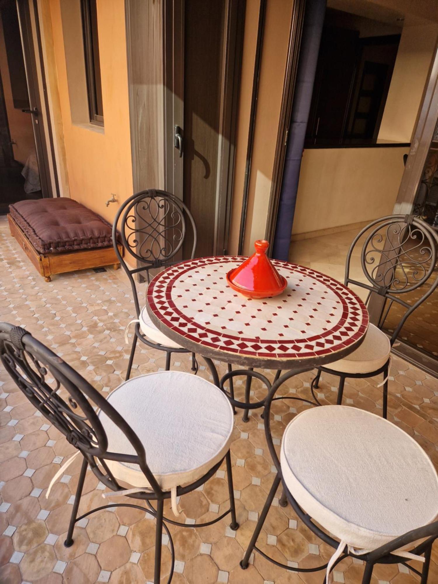 Appartement Carre D'Or Centre Marrakech Маракеш Екстериор снимка