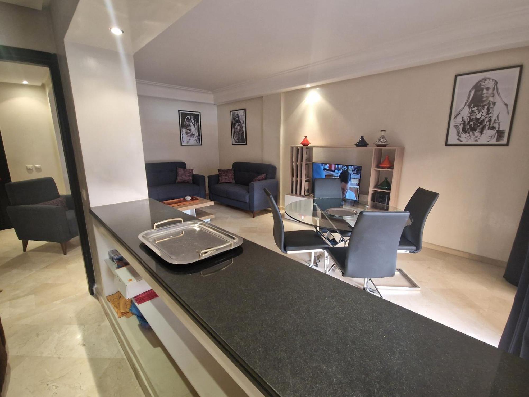 Appartement Carre D'Or Centre Marrakech Маракеш Екстериор снимка