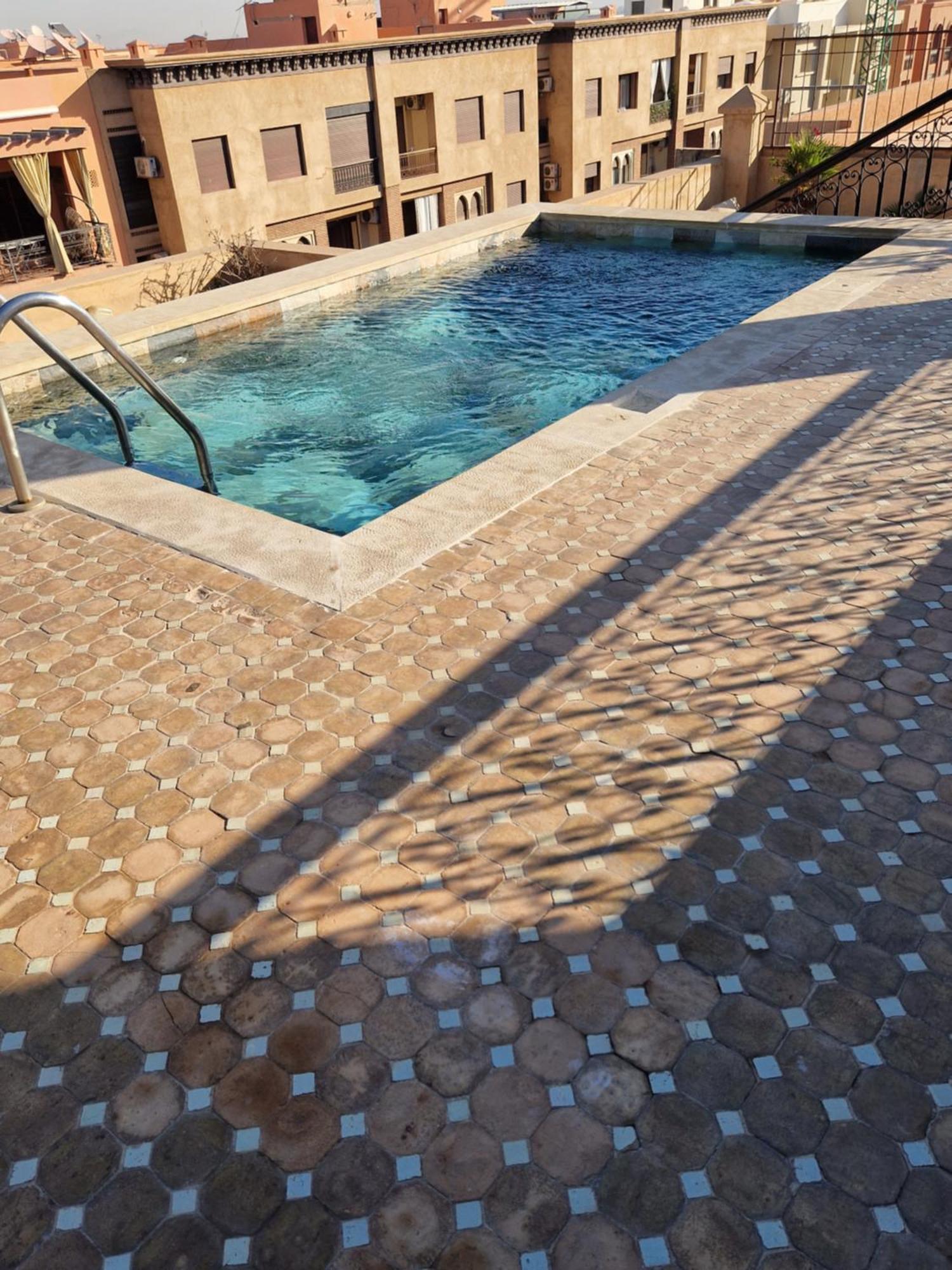 Appartement Carre D'Or Centre Marrakech Маракеш Екстериор снимка