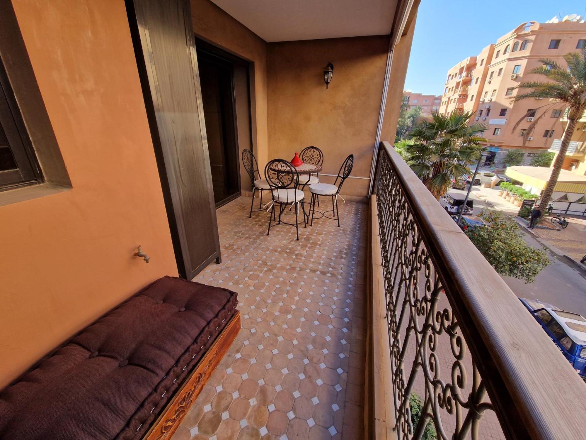 Appartement Carre D'Or Centre Marrakech Маракеш Екстериор снимка
