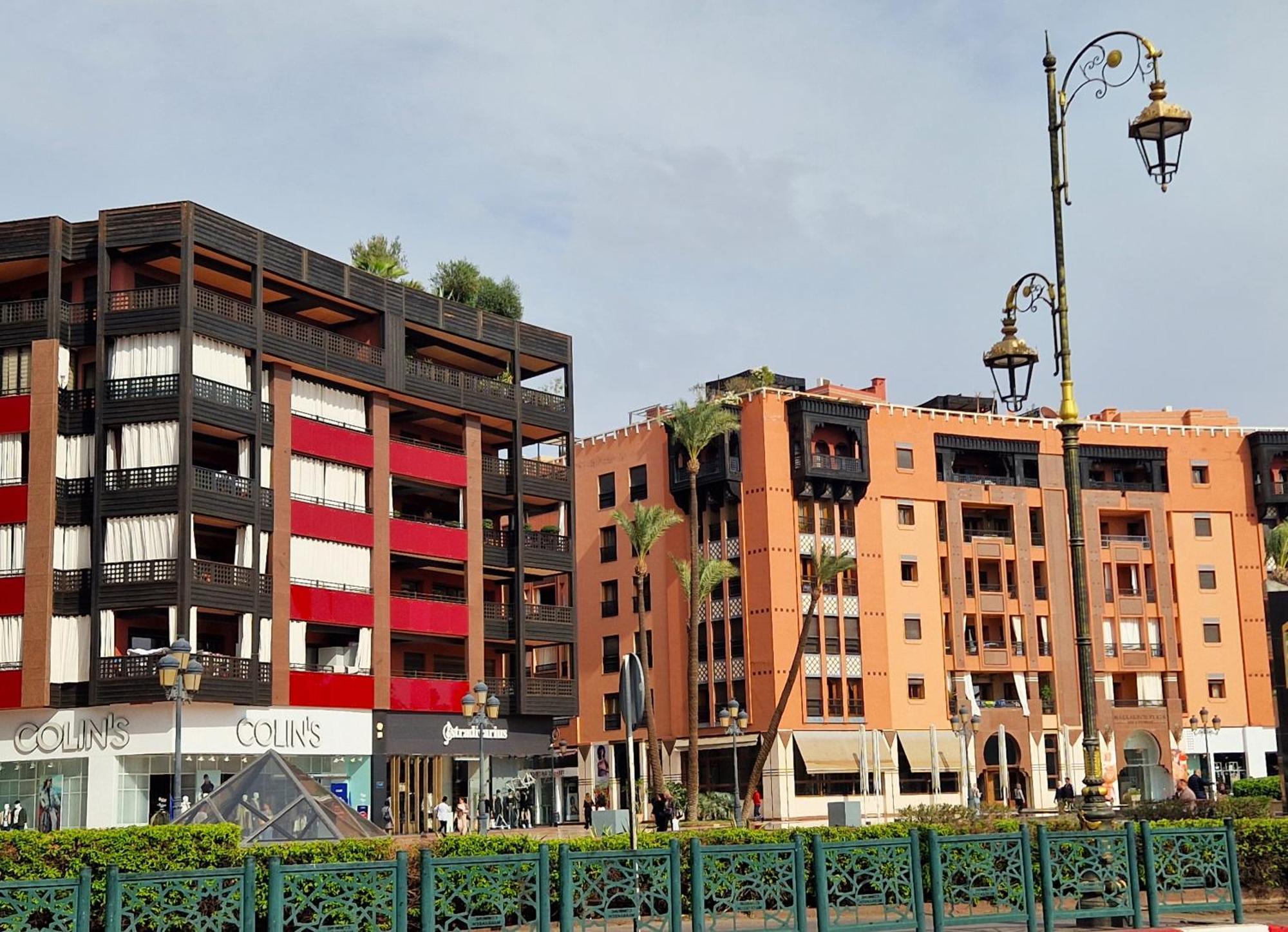Appartement Carre D'Or Centre Marrakech Маракеш Екстериор снимка