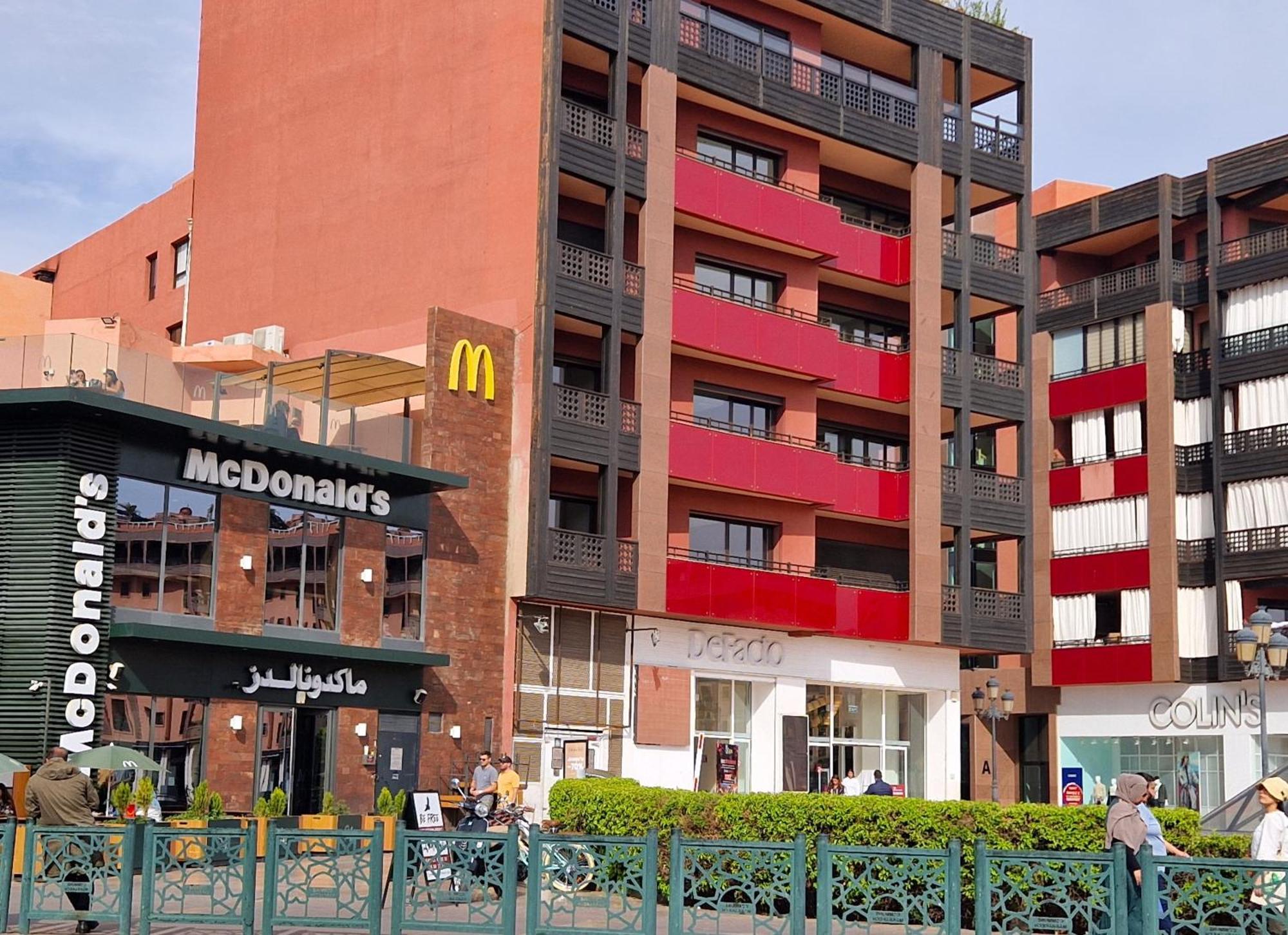 Appartement Carre D'Or Centre Marrakech Маракеш Екстериор снимка