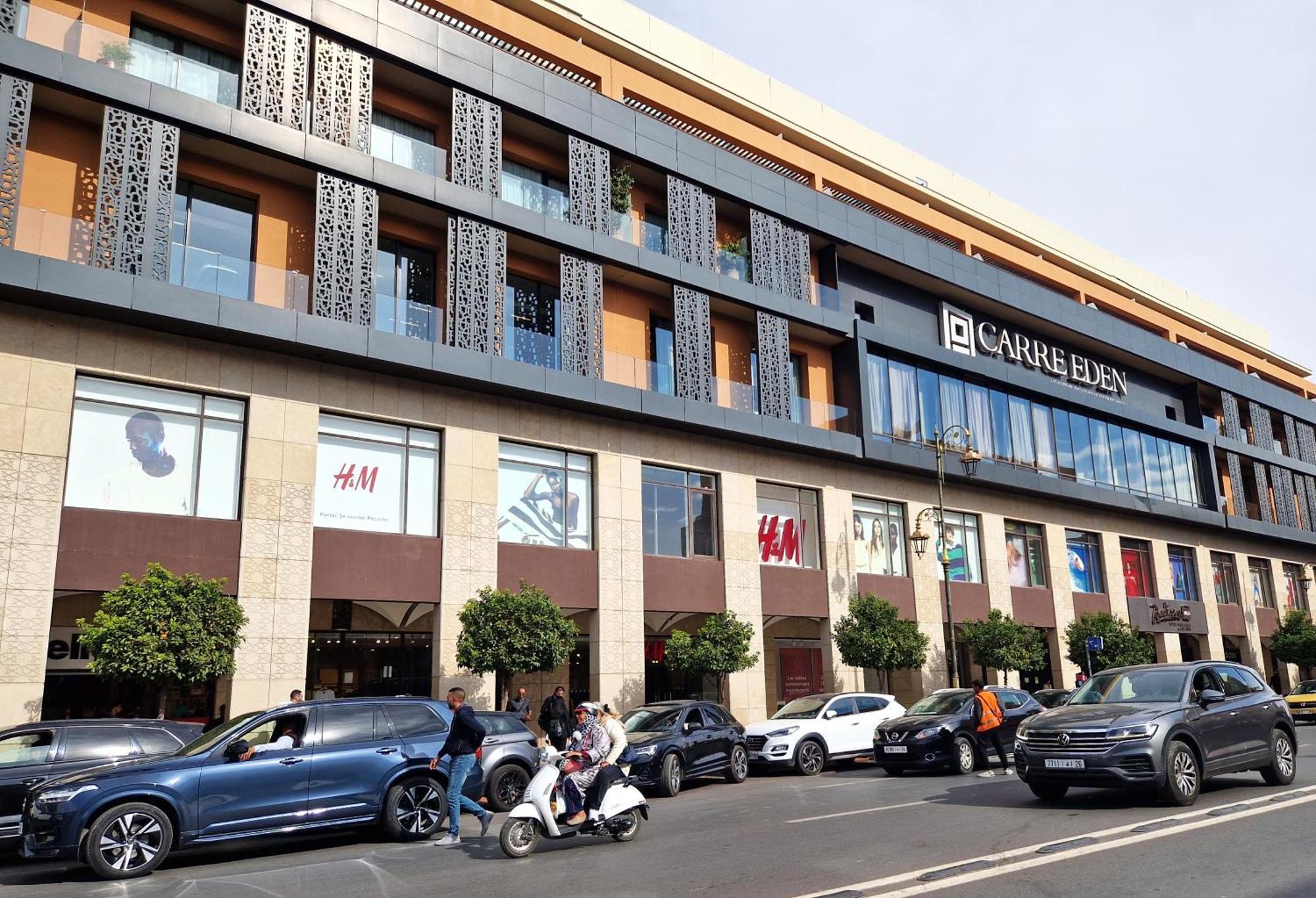 Appartement Carre D'Or Centre Marrakech Маракеш Екстериор снимка